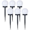 Lampki Ogrodowe Solarne LED Wbijane 33,5 cm 6 szt. Vilde