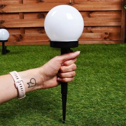Lampki Ogrodowe Solarne LED Wbijane 33,5 cm 6 szt. Vilde