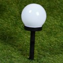 Lampki Ogrodowe Solarne LED Wbijane 33,5 cm 6 szt. Vilde