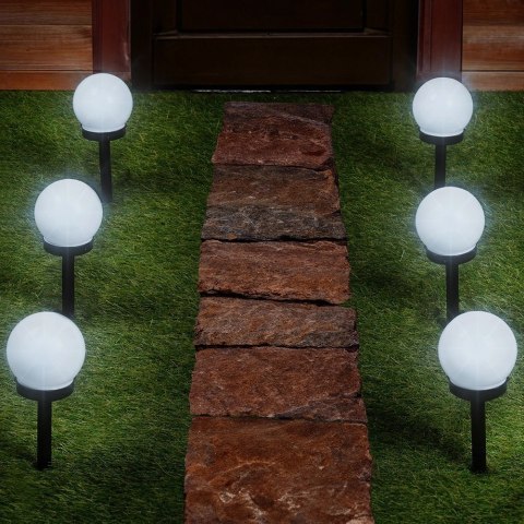 Lampki Ogrodowe Solarne LED Wbijane 33,5 cm 6 szt. Vilde Lampki Ogrodowe Solarne LED Wbijane 33,5 cm 6 szt. Vilde