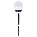 Lampki Ogrodowe Solarne LED Wbijane 33,5 cm 6 szt. Vilde