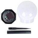 Lampki Ogrodowe Solarne LED Wbijane 33,5 cm 6 szt. Vilde