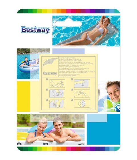 Łatki Samoprzylepne do Basenu Materaca Zabawek BESTWAY Special Bestway Łatki Samoprzylepne do Basenu Materaca Zabawek BESTWAY Special Bestway