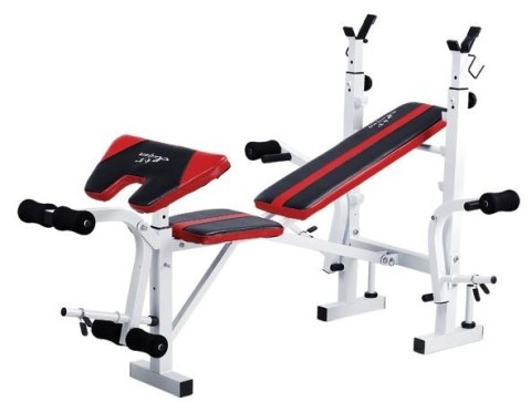 Ławka Treningowa Pod Sztangę Spartan Spartan Sport Ławka Treningowa Pod Sztangę Spartan Spartan Sport