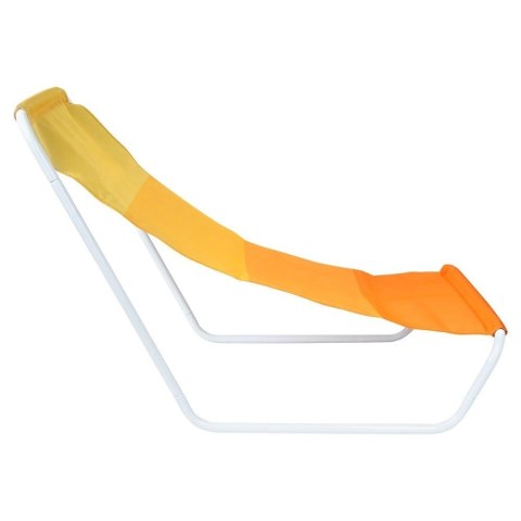 Leżak Plażowy Składany Metalowy z Torbą Transportową VILDE 86 x 51,5 cm Vilde Leżak Plażowy Składany Metalowy z Torbą Transportową VILDE 86 x 51,5 cm Vilde