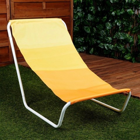 Leżak Plażowy Składany Metalowy z Torbą Transportową VILDE 86 x 51,5 cm Vilde Leżak Plażowy Składany Metalowy z Torbą Transportową VILDE 86 x 51,5 cm Vilde