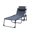 Leżak Plażowy Turystyczny Składany KING CAMP Bavaria 200 x 68 cm MASTER SPORT s.r.o.