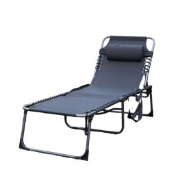 Leżak Plażowy Turystyczny Składany KING CAMP Bavaria 200 x 68 cm MASTER SPORT s.r.o.