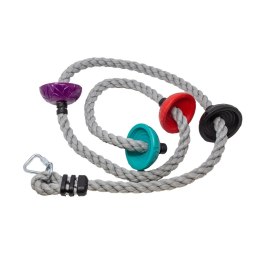 Lina Wspinaczkowa SLACKERS Ninja Rope 2,5 M SCHILDKROT