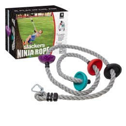 Lina Wspinaczkowa SLACKERS Ninja Rope 2,5 M SCHILDKROT