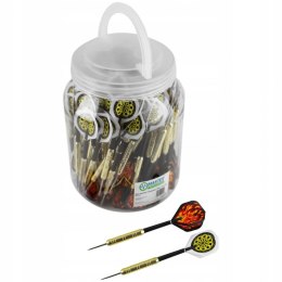Lotki Rzutki do Gry w Darta MASTER 16 g (100 szt.) z ostrymi końcówkami MASTER SPORT s.r.o.