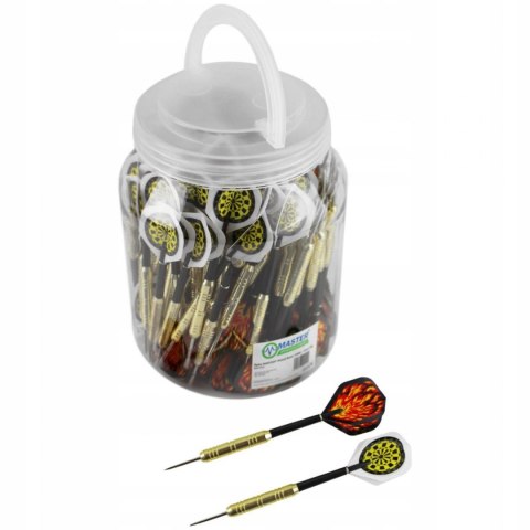 Lotki Rzutki do Gry w Darta MASTER 16 g (100 szt.) z ostrymi końcówkami MASTER SPORT s.r.o. Lotki Rzutki do Gry w Darta MASTER 16 g (100 szt.) z ostrymi końcówkami MASTER SPORT s.r.o.
