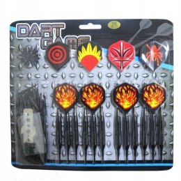 Lotki Rzutki do Gry w Darta MASTER Arrows 16g (12 lotek, 100 grotów) MASTER SPORT s.r.o.