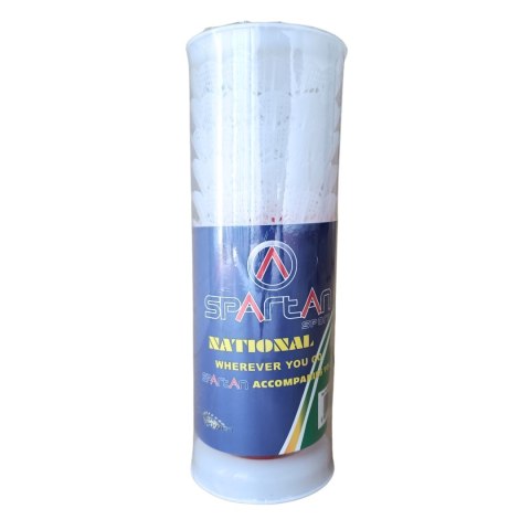 Lotki do Badmintona Nylonowe Białe Wytrzymałe Solidne SPARTAN Zestaw 10 szt Spartan Lotki do Badmintona Nylonowe Białe Wytrzymałe Solidne SPARTAN Zestaw 10 szt Spartan