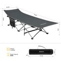 Łóżko Turystyczne Kempingowe KING CAMP Comfort MASTER SPORT s.r.o.
