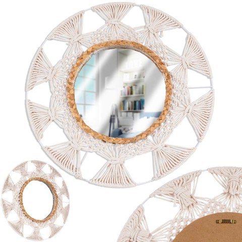 Lustro ścienne 45 cm Home Styling Collection Lustro ścienne 45 cm Home Styling Collection