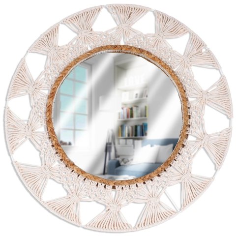 Lustro ścienne 55 cm Home Styling Collection Lustro ścienne 55 cm Home Styling Collection