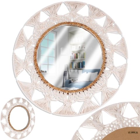Lustro ścienne 55 cm Home Styling Collection Lustro ścienne 55 cm Home Styling Collection