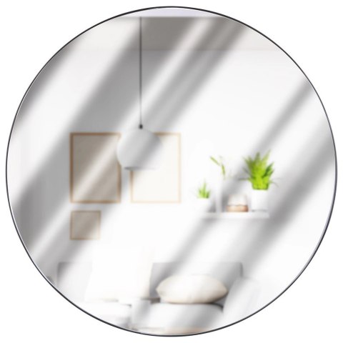 Lustro ścienne czarne okrągłe 55 cm Vilde Lustro ścienne czarne okrągłe 55 cm Vilde