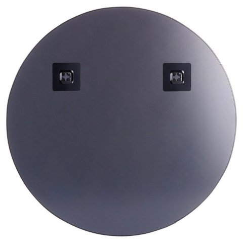 Lustro ścienne czarne okrągłe 55 cm Vilde Lustro ścienne czarne okrągłe 55 cm Vilde