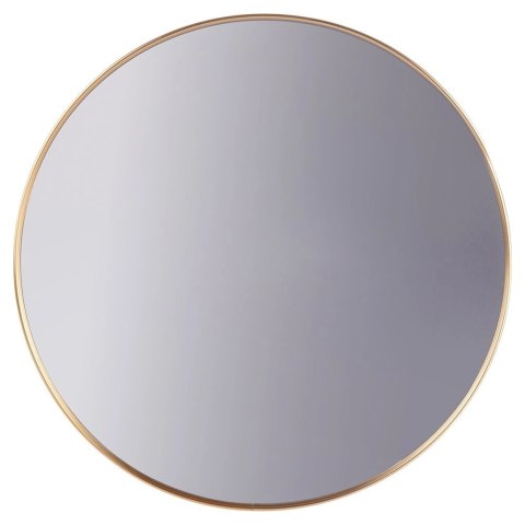 Lustro ścienne złote okrągłe 40 cm Vilde Lustro ścienne złote okrągłe 40 cm Vilde