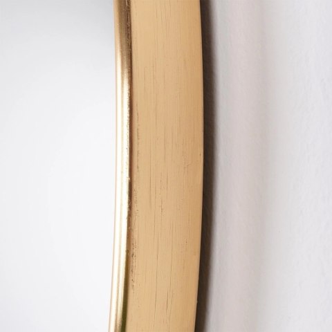 Lustro ścienne złote okrągłe 40 cm Vilde Lustro ścienne złote okrągłe 40 cm Vilde