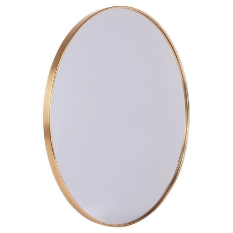 Lustro ścienne złote okrągłe 40 cm Vilde Lustro ścienne złote okrągłe 40 cm Vilde