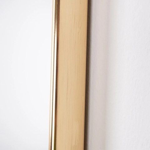 Lustro ścienne złote owalne 72x32 cm Vilde Lustro ścienne złote owalne 72x32 cm Vilde