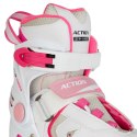 Łyżworolki 2w1 Action Girl ACRA - S (29-32) Acra