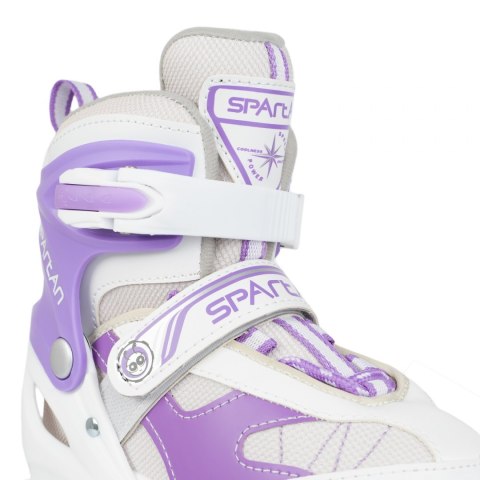 Łyżworolki 2w1 SPARTAN Purple-White Inliner (30-33) Spartan Sport Łyżworolki 2w1 SPARTAN Purple-White Inliner (30-33) Spartan Sport