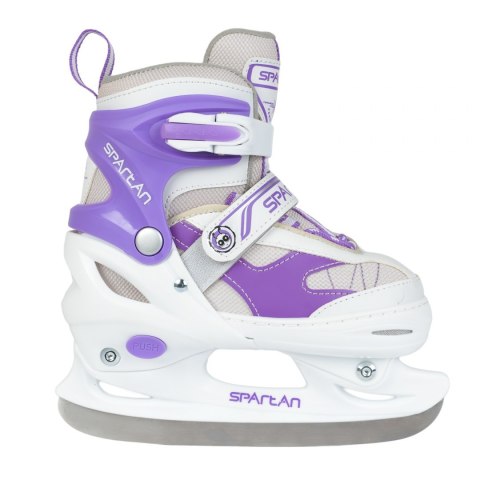 Łyżworolki 2w1 SPARTAN Purple-White Inliner (30-33) Spartan Sport Łyżworolki 2w1 SPARTAN Purple-White Inliner (30-33) Spartan Sport