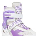 Łyżworolki 2w1 SPARTAN Purple-White Inliner (38-41) Spartan Sport