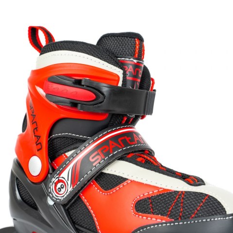 Łyżworolki 2w1 SPARTAN Red Inliner (30-33) Spartan Sport Łyżworolki 2w1 SPARTAN Red Inliner (30-33) Spartan Sport