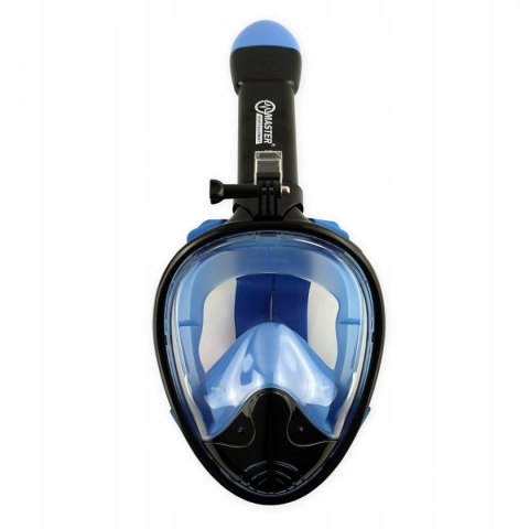 Maska do Nurkowania Snorkelingu MASTER Pełnotwarzowa S-M Black MASTER SPORT s.r.o. Maska do Nurkowania Snorkelingu MASTER Pełnotwarzowa S-M Black MASTER SPORT s.r.o.