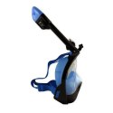 Maska do Nurkowania Snorkelingu MASTER Pełnotwarzowa S-M Black MASTER SPORT s.r.o.
