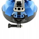 Maska do Nurkowania Snorkelingu MASTER Pełnotwarzowa S-M Black MASTER SPORT s.r.o.