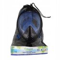 Maska do Nurkowania Snorkelingu MASTER Pełnotwarzowa S-M Black MASTER SPORT s.r.o.