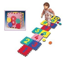 Mata Do Zabawy Dla Dzieci 30 x 30 cm Spartan Sport