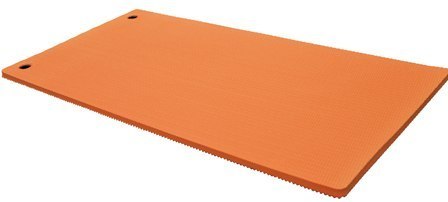 Mata Fitness Do Ćwiczeń Pomarańczowa 100 cm x 50 cm x 1,5 cm Spartan Sport Mata Fitness Do Ćwiczeń Pomarańczowa 100 cm x 50 cm x 1,5 cm Spartan Sport