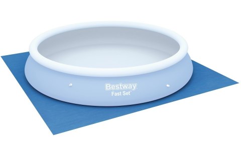 Mata Ochronna pod Basen Ogrodowy BESTWAY 488 x 488 cm Bestway Mata Ochronna pod Basen Ogrodowy BESTWAY 488 x 488 cm Bestway