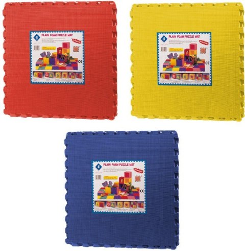 Mata Puzzle 60 x 60 cm 4-elementowa Spartan Sport Mata Puzzle 60 x 60 cm 4-elementowa Spartan Sport