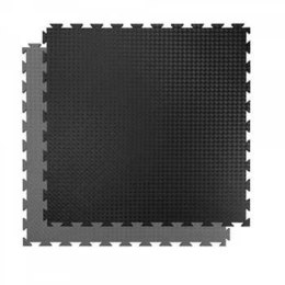 Mata Puzzle Czarno-Szara 100 x 100 x 2 cm Spartan Sport
