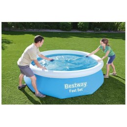 Mata Solarna Grzewcza do Basenu BESTWAY 289 cm Bestway