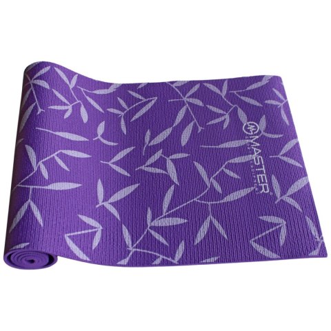 Mata do Ćwiczeń Joga PVC 173 x 61 cm MASTER MASTER SPORT s.r.o. Mata do Ćwiczeń Joga PVC 173 x 61 cm MASTER MASTER SPORT s.r.o.