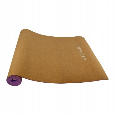 Mata do Ćwiczeń Jogi Korkowa MASTER 183 x 61 cm MASTER SPORT s.r.o. Mata do Ćwiczeń Jogi Korkowa MASTER 183 x 61 cm MASTER SPORT s.r.o.