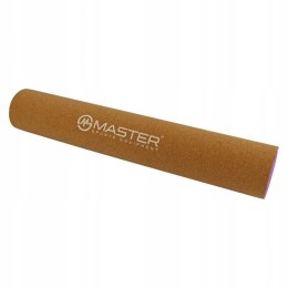 Mata do Ćwiczeń Jogi Korkowa MASTER 183 x 61 cm MASTER SPORT s.r.o.