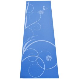 Mata do Ćwiczeń Jogi SPARTAN Blue 170 x 60 cm - niebieska Spartan Sport