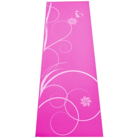 Mata do Ćwiczeń Jogi SPARTAN Pink 170 x 60 cm - różowa Spartan Sport Mata do Ćwiczeń Jogi SPARTAN Pink 170 x 60 cm - różowa Spartan Sport