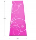 Mata do Ćwiczeń Jogi SPARTAN Pink 170 x 60 cm - różowa Spartan Sport
