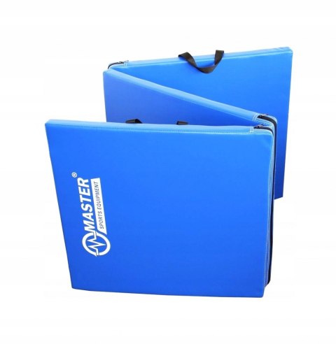 Materac Gimnastyczny do Ćwiczeń Składany 3-częściowy MASTER 180 x 60 x 3,5 cm MASTER SPORT s.r.o. Materac Gimnastyczny do Ćwiczeń Składany 3-częściowy MASTER 180 x 60 x 3,5 cm MASTER SPORT s.r.o.